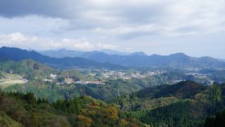雲海の名所ですが、昼間も良いです