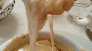絶品！！オニオングラタンスープ