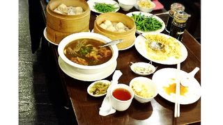 小籠包旨し！！