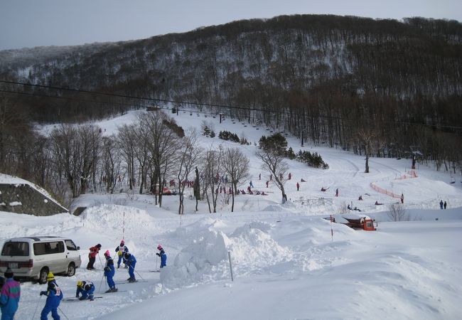 小さなスキー場