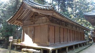 弁慶の学問所。