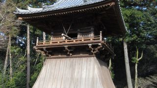 圓教寺の鐘楼。