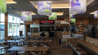 内回りも外回りも同じ施設を利用します