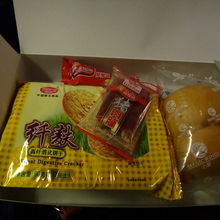 プーケットから上海の機内食