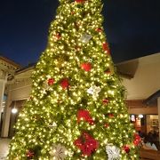 街で見かけたクリスマス　アラモアナセンター
