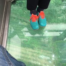 帰りはしたが見えるロープウエー