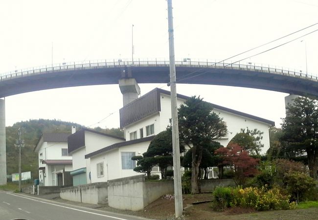 街中のループ橋