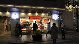 歴史有るパン屋さん