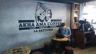 欧米人ばっかりでした