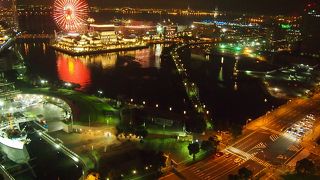 やっぱり夜景がステキ！