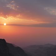 ダーナ村（ヨルダン一美しい夕景が見られる場所）