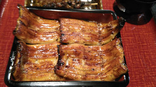 築地で敢えて「鰻」という選択肢もありました