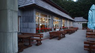 プリトヴィッツェ内のレストラン