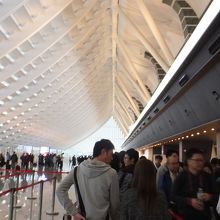 台湾桃園国際空港 (TPE) 　