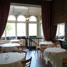 ２階、３階の方が良い雰囲気