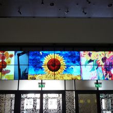 ロビー周辺は撮影OK