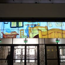 ロビー周辺は撮影OK