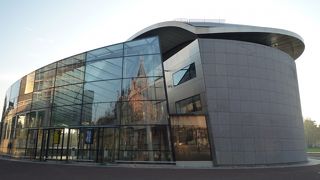 作品は撮影禁止です　入口に注意！