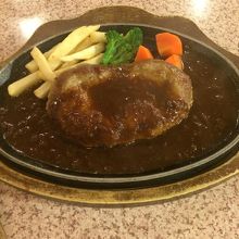 ハンバーグステーキ