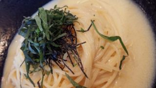 豆腐のモロミ漬けパスタ