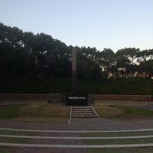 原子爆弾落下中心地碑