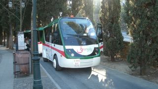 アルハンブラへはバスが便利