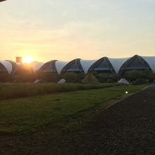 素晴らしい空港です