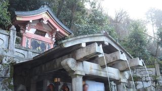 先日はここで滝行が行われたそうです。