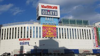 ハルクスポーツが入ってます