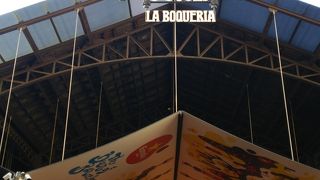 サンジョセップ市場-食べ歩きも楽しい