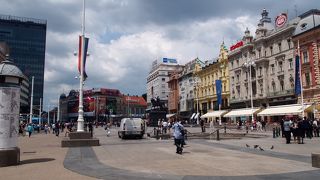 ザグレブ発祥の泉