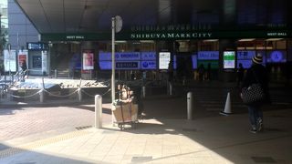 京王井の頭線渋谷駅下