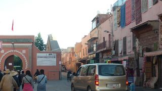 ～★☆モロッコの伝統的なタイル張り装飾などが素晴らしい宮殿でした☆★～