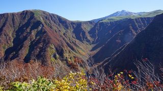 ここまで上ると頂上付近がさらによく見えます