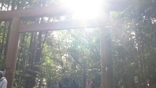 お伊勢詣りは外宮から