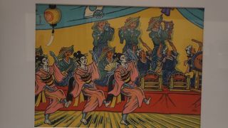 赤れんが郷土館の新館３階