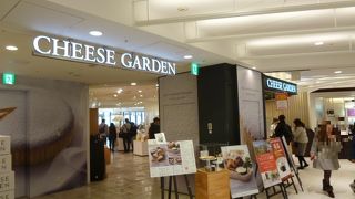 豊富なチーズのバリエーションに驚かされます。