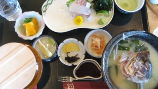 人気のお店！魚料理がおいしい