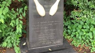 フランス山の下