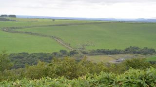 北海道の広大さを感じられます