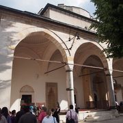 バシチャルシァにある大きなモスク