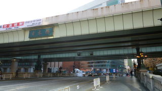 景観はあまり良くないですね。