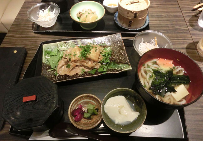 京風料理の店