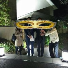 入口から期待が膨らみます。