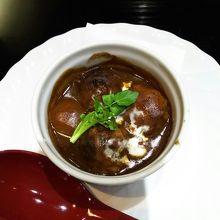 ハンバーグ。(選択料理)