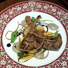 仔牛ロースト。1,500円です。