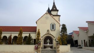 西洋の城みたいなワイナリー