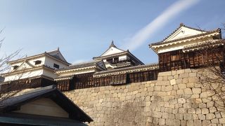 松山市内が一望