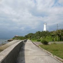 灯台と展望台