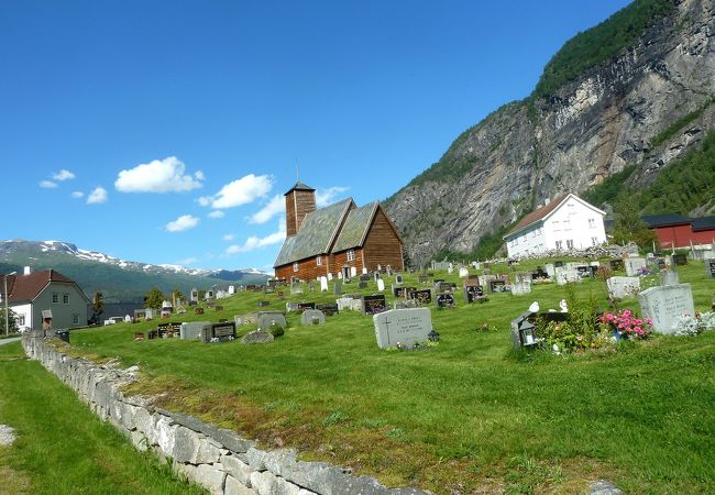 Gaupne Old Church